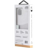 UNIQ Vesto Hue case for iPhone 11 Pro Max - transparent and silver - (Uni000036-0)