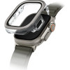 UNIQ Voute case with tempered glass for Apple Watch Ultra 49 mm - silver - (Uni001504-0)