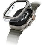 UNIQ Voute case with tempered glass for Apple Watch Ultra 49 mm - silver - (Uni001504-0)