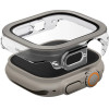 UNIQ Voute case with tempered glass for Apple Watch Ultra 49 mm - silver - (Uni001504-0)