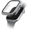UNIQ Voute Tempered Glass Case for Apple Watch 10 42 mm - Silver - (Uni001472-0)