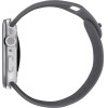 UNIQ Voute Tempered Glass Case for Apple Watch 10 42 mm - Silver - (Uni001472-0)