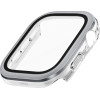 UNIQ Voute Tempered Glass Case for Apple Watch 10 42 mm - Silver - (Uni001472-0)