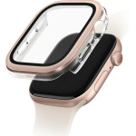 UNIQ Voute Tempered Glass Case for Apple Watch 10 46mm - Rose Gold - (Uni001476-0)