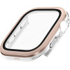 UNIQ Voute Tempered Glass Case for Apple Watch 10 46mm - Rose Gold - (Uni001476-0)