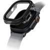 UNIQ Voute Tempered Glass Case for Apple Watch Ultra 49mm - Black - (Uni001503-0)
