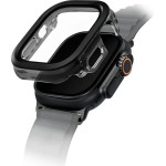 UNIQ Voute Tempered Glass Case for Apple Watch Ultra 49mm - Black - (Uni001503-0)