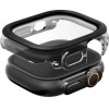 UNIQ Voute Tempered Glass Case for Apple Watch Ultra 49mm - Black - (Uni001503-0)