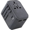 UNIQ Voyage LITHOS Collective 33W 2xUSB PD 18W QC 3.0 travel adapter - gray - (Uni000002-0)