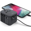 UNIQ Voyage LITHOS Collective 33W 2xUSB PD 18W QC 3.0 travel adapter - gray - (Uni000002-0)