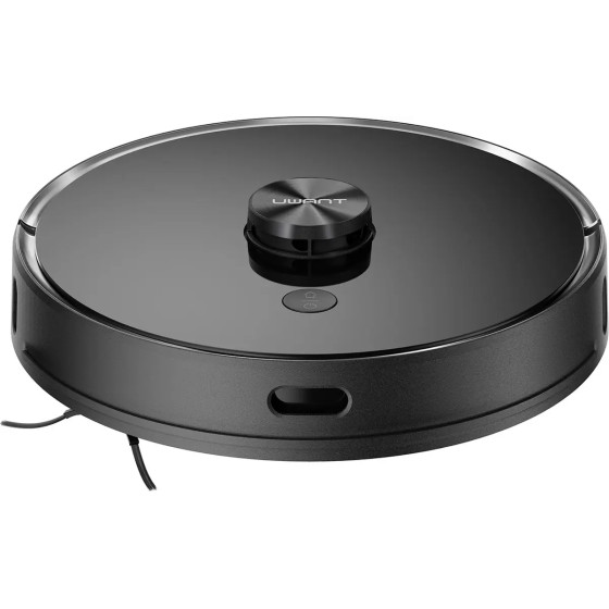 UWANT Robot Vacuum Cleaner with Mop Function + Charging Station - Gray - (U100 Lite)