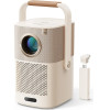Yaber LCD FullHD 1080p Multimedia Projector with JBL Speakers - Beige - (T2 PLUS)