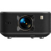 Yaber LCD FullHD 1080p Multimedia Projector with JBL Speakers - Black - (K3)