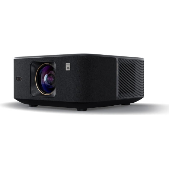 Yaber LCD FullHD 1080p Multimedia Projector with JBL Speakers - Black - (K3)