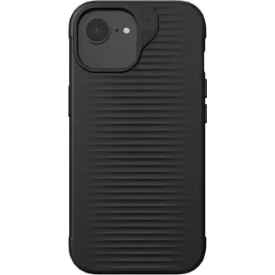 Zagg Luxe Case for iPhone 16e (2025) / 15 / 14 / 13 - Black - (ZAGG702318184-0)