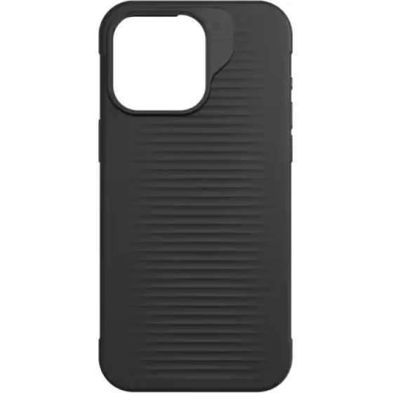 Zagg Luxe Snap Case with MagSafe for iPhone 15 Pro Max - Black - (ZAGG702312599-0)