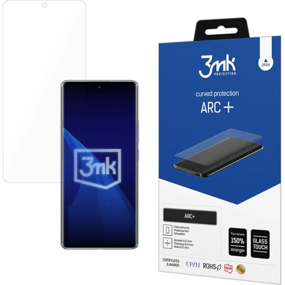 3mk Protection 3mk ARC+ foil for Xiaomi Redmi Note 14 Pro 4G - (W-3ArcP-RN14P4G-0)