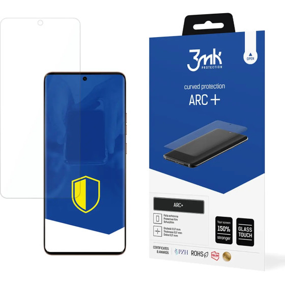 3mk Protection 3mk ARC+ Protective Film for Motorola Moto Edge 50 Ultra - (W-3ArcP-Mote50u-0)