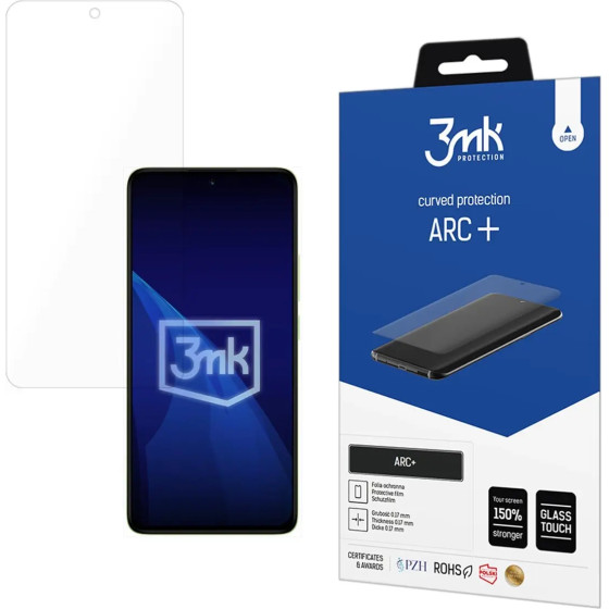 3mk Protection 3mk ARC+ protective foil for Xiaomi Redmi Note 14 4G - (W-3ArcP-RN144G-0)