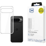 3mk Protection 3mk Armor Case for Google Pixel 9 / 9 Pro - Transparent - (W-3ArCase-GoPix26-0)
