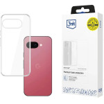 3mk Protection 3mk Armor Case for Google Pixel 9A - Transparent - (W-3ArCase-GPix9A-0)
