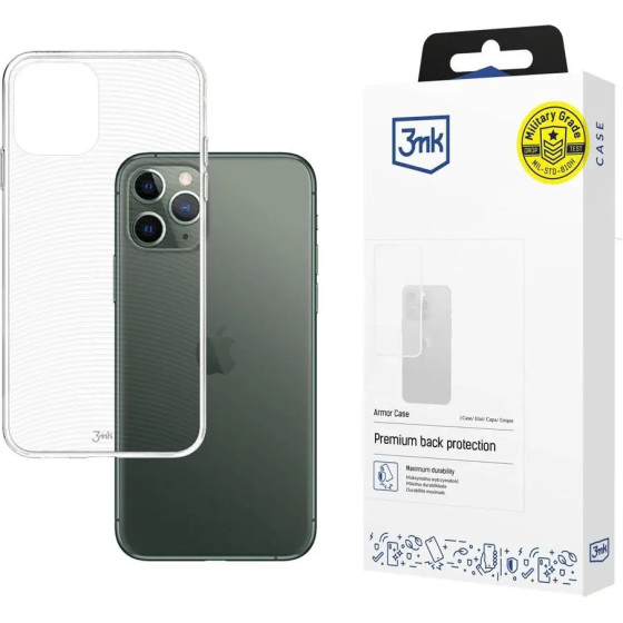 3mk Protection 3mk Armor Case for iPhone 11 Pro - transparent - (105726-0)