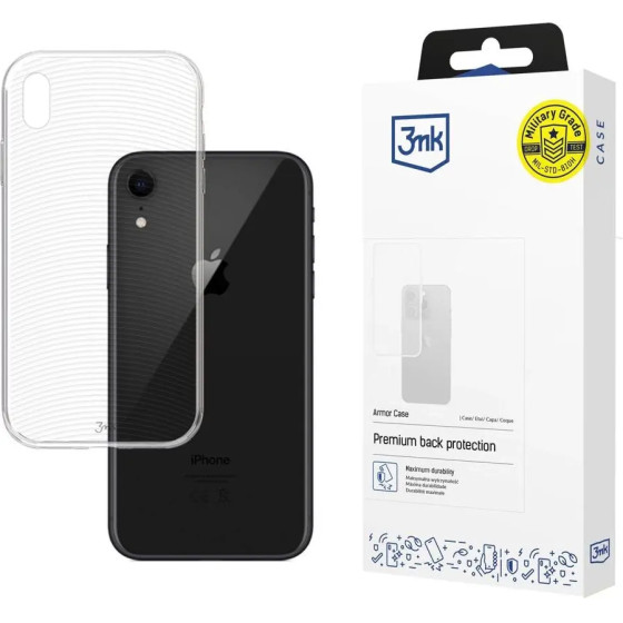 3mk Protection 3mk Armor Case for iPhone Xr - transparent - (105740-0)
