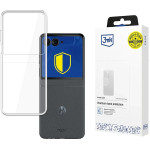 3mk Protection 3mk Armor Case for Motorola Razr 50 - Transparent - (W-3ArCase-MR50-0)