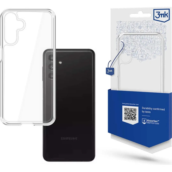 3mk Protection 3mk Armor Case for Samsung Galaxy A14 4G / 5G - transparent - (146615-0)
