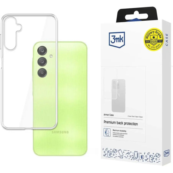 3mk Protection 3mk Armor Case for Samsung Galaxy A15 5G - transparent - (153487-0)