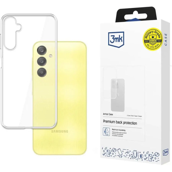3mk Protection 3mk Armor Case for Samsung Galaxy A25 5G - transparent - (153948-0)