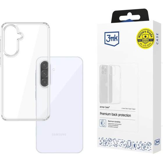 3mk Protection 3mk Armor Case for Samsung Galaxy A36 5G - Transparent - (W-3ArCase-SGA365G-0)