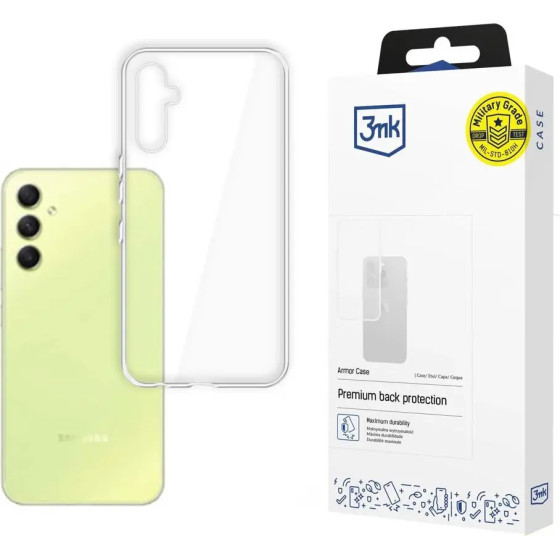 3mk Protection 3mk Armor Case for Samsung Galaxy A55 5G - transparent - (153935-0)