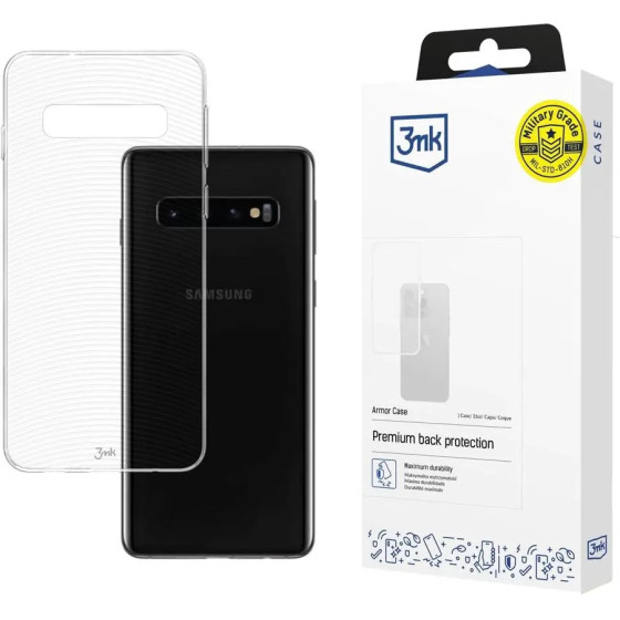 3mk Protection 3mk Armor Case for Samsung Galaxy S10 - transparent - (105841-0)