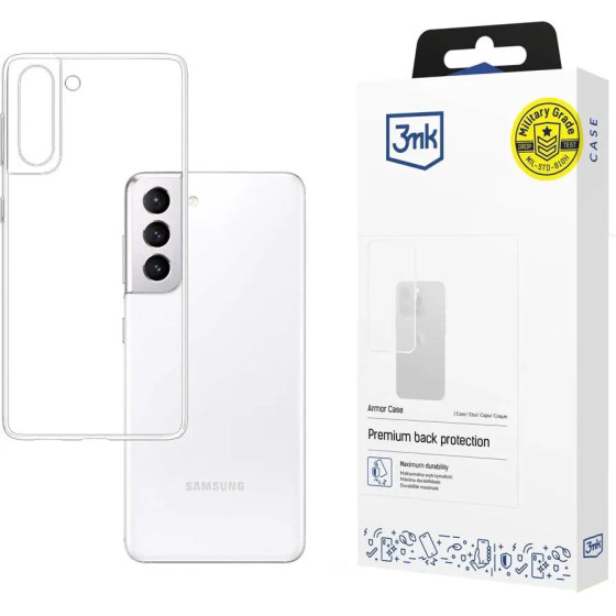 3mk Protection 3mk Armor Case for Samsung Galaxy S21 FE 5G - transparent - (132580-0)