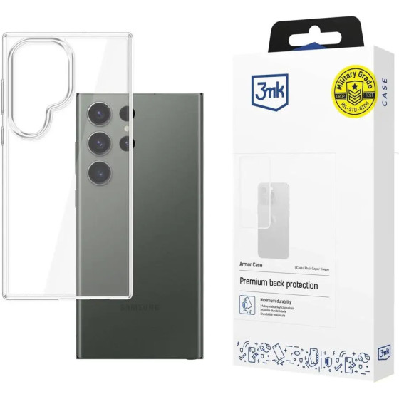 3mk Protection 3mk Armor Case for Samsung Galaxy S24 Ultra - (153329-0)