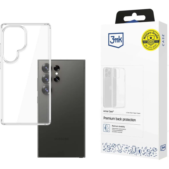 3mk Protection 3mk Armor Case for Samsung Galaxy S25 Ultra - Transparent - (W-3ArCase-SGS25U-0)
