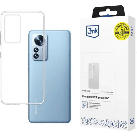 3mk Protection 3mk Armor Case for Xiaomi 12 / 12X - transparent - (142867-0)