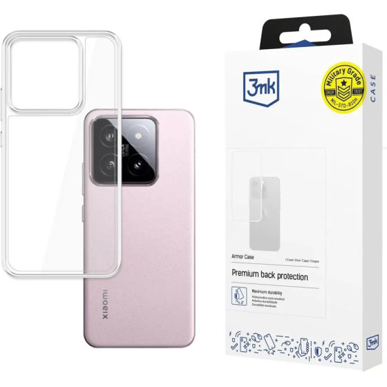 3mk Protection 3mk Armor Case for Xiaomi 14 - transparent - (154405-0)