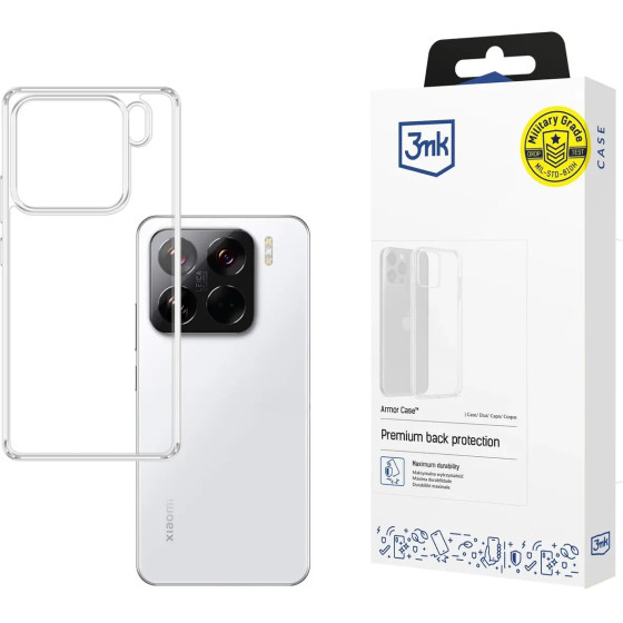 3mk Protection 3mk Armor Case for Xiaomi 15 - transparent - (W-3ArCase-Xia15-0)