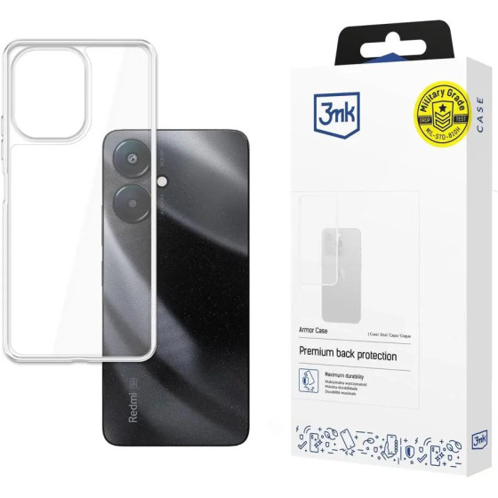 3mk Protection 3mk Armor Case for Xiaomi Redmi 13C 5G - transparent - (155260-0)