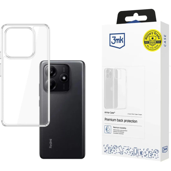 3mk Protection 3mk Armor Case for Xiaomi Redmi Note 14 5G - (W-3ArCase-XRN145G-0)