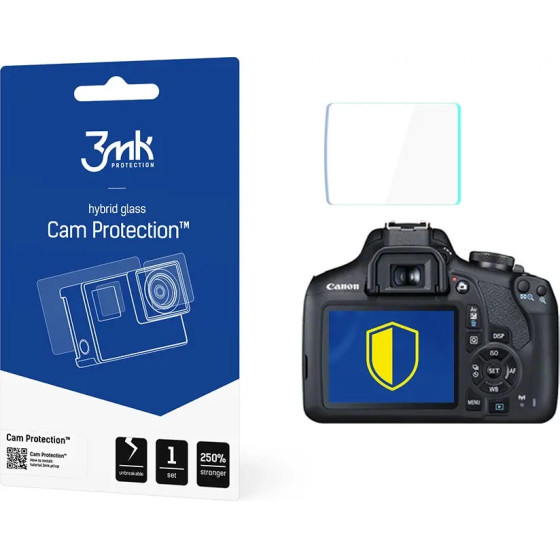 3mk Protection 3mk Cam Protection protective glass for Canon EOS 2000D - (131427-0)