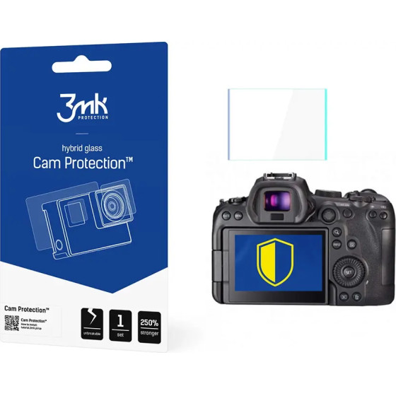 3mk Protection 3mk Cam Protection protective glass for Canon EOS R6 - (131379-0)