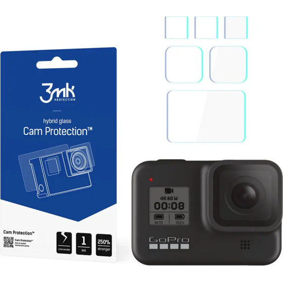 3mk Protection 3mk Cam Protection protective glass for GoPro Hero 8 Black - (105891-0)