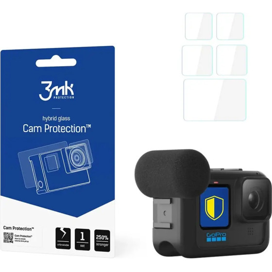 3mk Protection 3mk Cam Protection protective glass for GoPro Hero 9 / 10 / 11 - (105892-0)