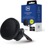 3mk Protection 3mk Car MagCharger Car Holder for Air Vent - Black - (157205-0)