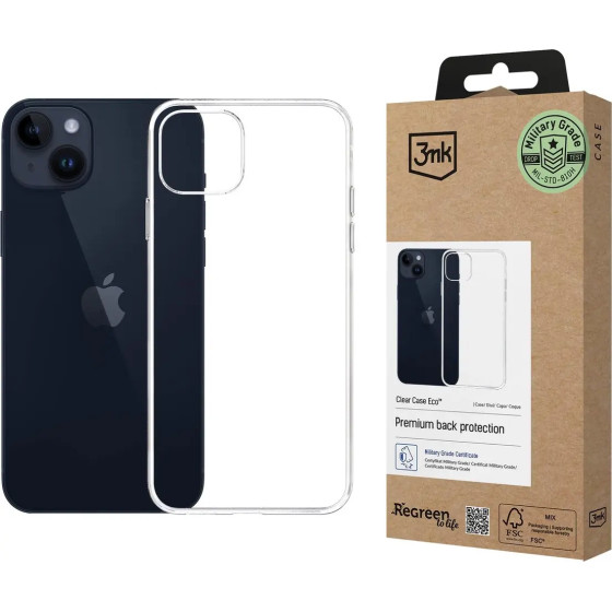 3mk Protection 3mk Clear Case Eco for Apple iPhone 13/14 - transparent - (W-3ClCasEco-AiPh1314-0)