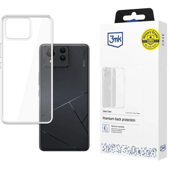 3mk Protection 3mk Clear Case for ASUS Zenfone 11 Ultra - transparent - (155930-0)