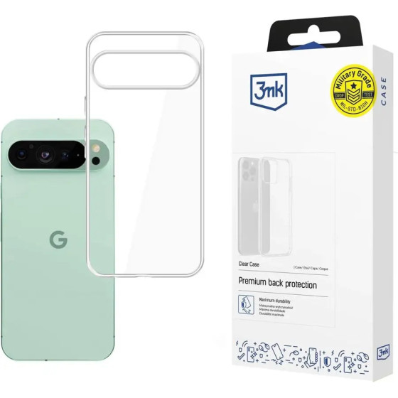 3mk Protection 3mk Clear Case for Google Pixel 9 - transparent - (155468-0)